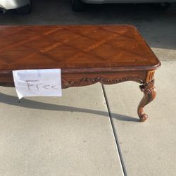 Large Heavy Coffee Table Free