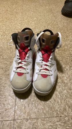 air Jordan 6 retro hare size 9.5