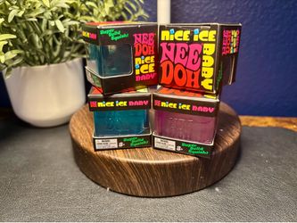 Real NEEDOH - Baby Mini (3 Blue and 1 Purple) 4/pc