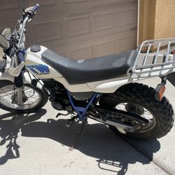 1987 Yamaha TW200 Dual Sport