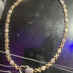 10 Karat Gold Plated 925 Necklace 
