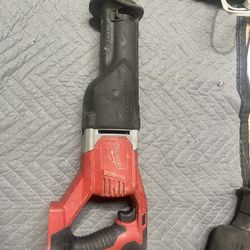 Milwaukee M18 Sawzall
