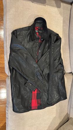 ZARA, Black and Red, XS