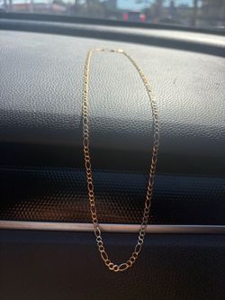 10K Figaro Chain