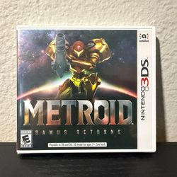 Metroid Samus Returns NEW Nintendo 3DS