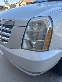 2007 Escalade Headlight Housing Set 150& For Two!!!
