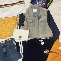 Women Outfit Mix Small Medium Size 