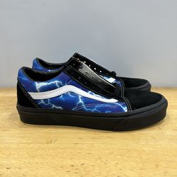 Vans Old Skool Lightning Low Suede Sneakers Shoes Size 5.5M/7W NEW NO BOX