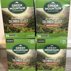 Green Mountain K Cups
