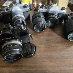 Vintage Camera Collection