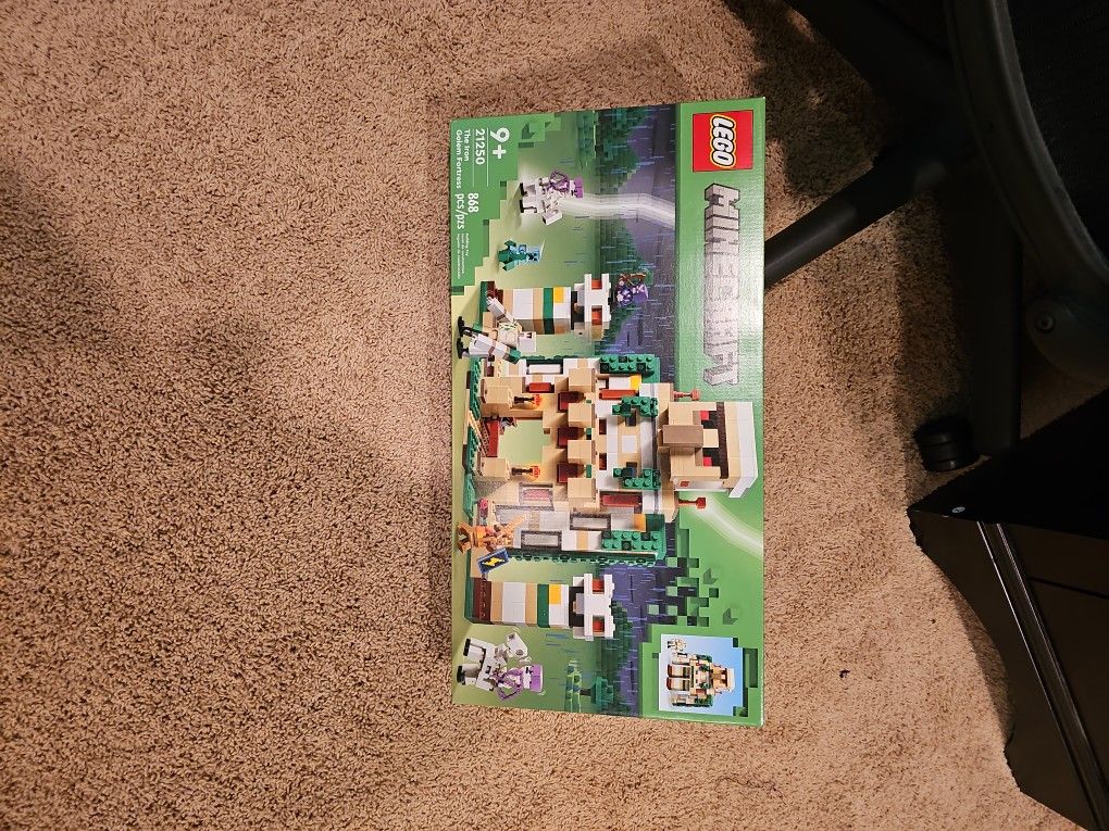 Minegraft Lego Set