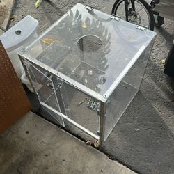 Plexiglass Enclose For 3d Pets And Other Projects