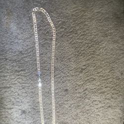 Gold plated necklace 18k