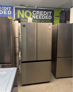 Midea Refrigerator 33”W Counter Depth Refrigerator