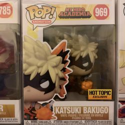 My Hero Academia Katsuki Bakugo Funko Pop