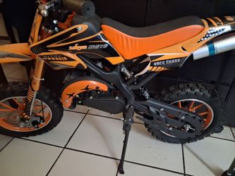 Mini dirt bike 49cc 2 stroke