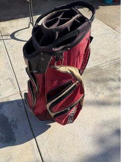 49ers golf bag