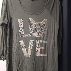 Med Kitty Shirt