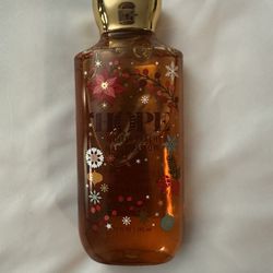 Winter Peach Marshmallow Shower Gel Gift Sets 10 Oz