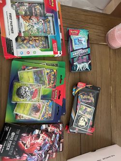 Pokemon packs