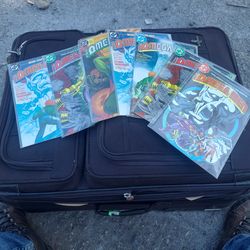 7 ISSUES  ALL PRICED TO SELL. 30$ OMEGA MAN