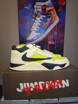 Air Jordan Jumpman Jack "BRIGHT CACTUS" 2025 - Size 12