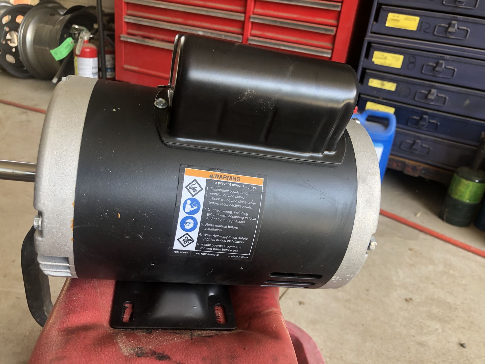 1.5HP MOTOR NEW