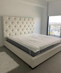 Cama King + Colchón