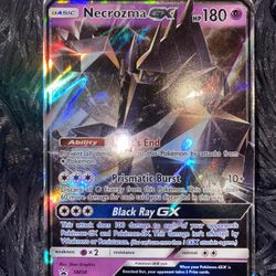 basic Necrozma GX Pokémon Card