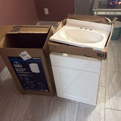 Bathroom Vanity (new) 