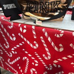 Victoria’s Secret PINK Insulated Cooler Bag With Can Koozie (rose Gold Metallic)