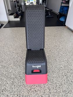 Yes4All Aerobic Step Platform and Bench