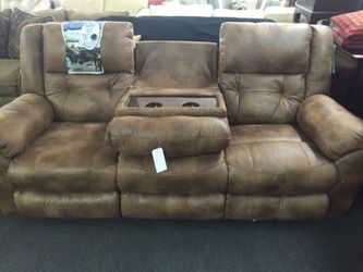 Catnapper Joyner double reclining sofa BRAND NEW