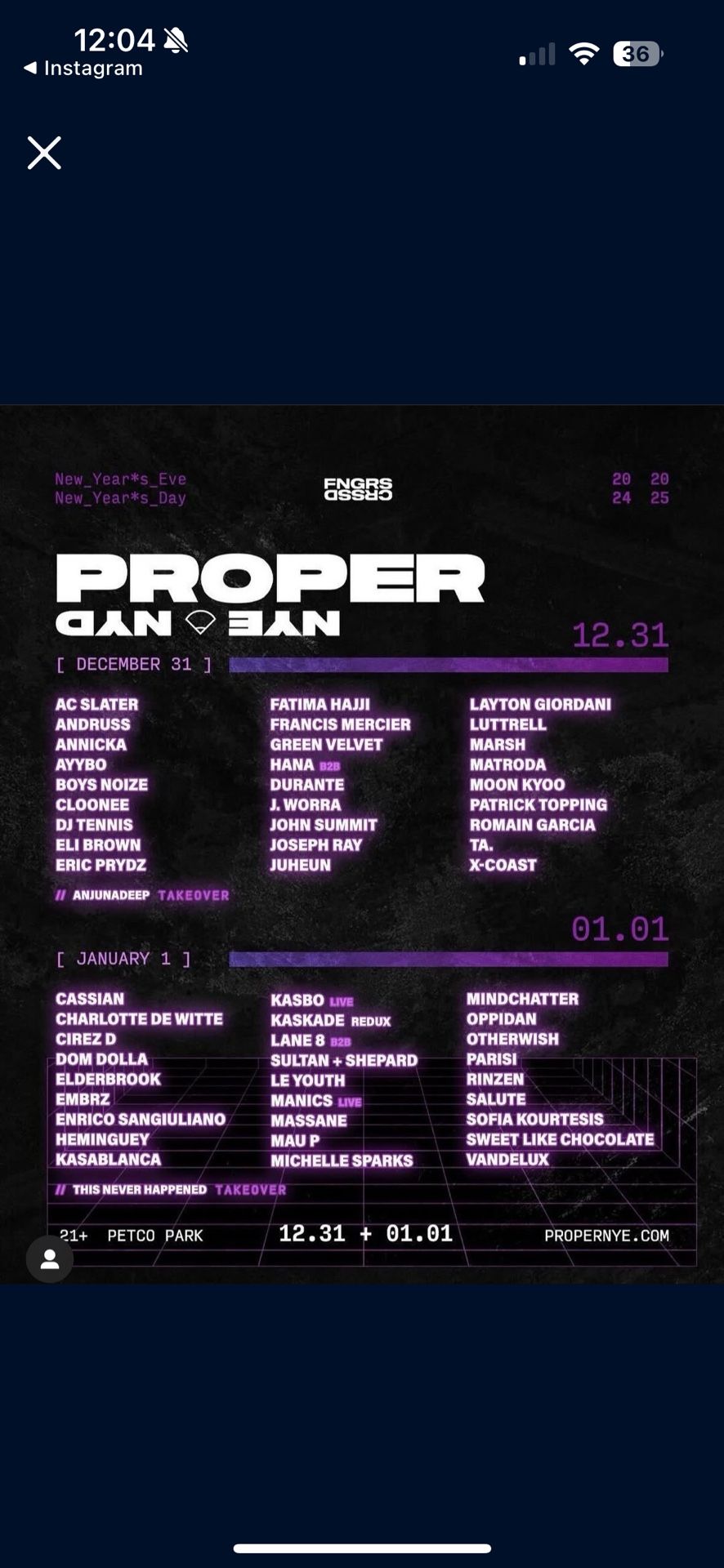 Proper Nye 