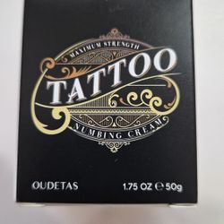 New!!!!! Numbing Cream Maximum Strength- Extra Strength & Long Lasting Numbing Cream with Emu Oil and Arnica 50ml 
