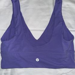 Lululemon Align Bra Lavender Size 8