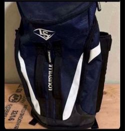 Louisville slugger baseball bag