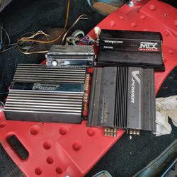 Amps And Radio