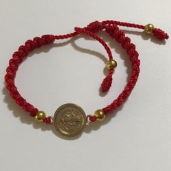 New St. Benedict Red Bracelet/ Nueva Pulsera Roja De San Benito