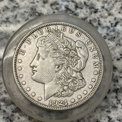 Morgan Silver Dollar 
