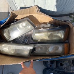 Silverado Headlights 