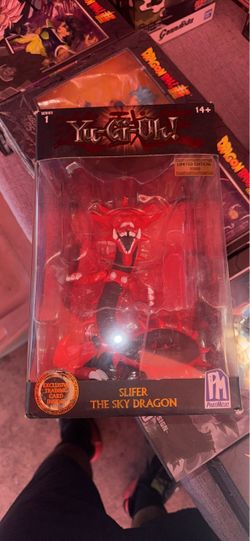 Yu-Gi-Oh Slifer The Sky Dragon Limited Edition