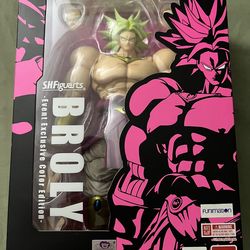 SH Figuarts Dragon Ball Z Broly Event Exclusive