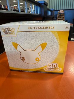 Pokémon TCG 30th Celebration Elite Trainer Box