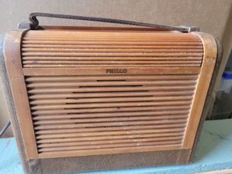 Antique Philco Radio