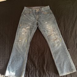 Levi 527 Bootcut Jeans  28x28