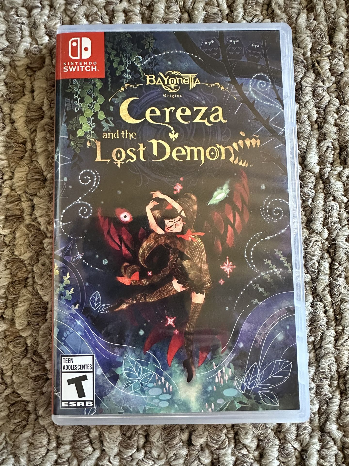 Bayonetta Cereza And The Lost Demon Nintendo Switch 