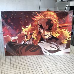 Demon Slayer Poster Board Anime Manga Supreme Off White
