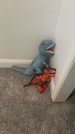 Jurassic World Dinosaur Toys Set of 2