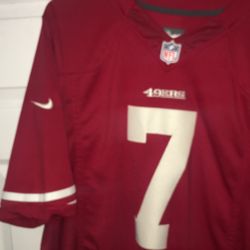 banned colin kaepernik on field jersey 